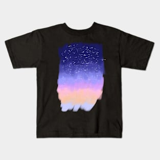 Starry sky Kids T-Shirt